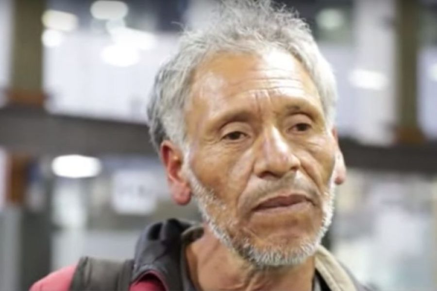 El reciclador que encontró 750 mil pesos y buscó al Procurador para devolverlos