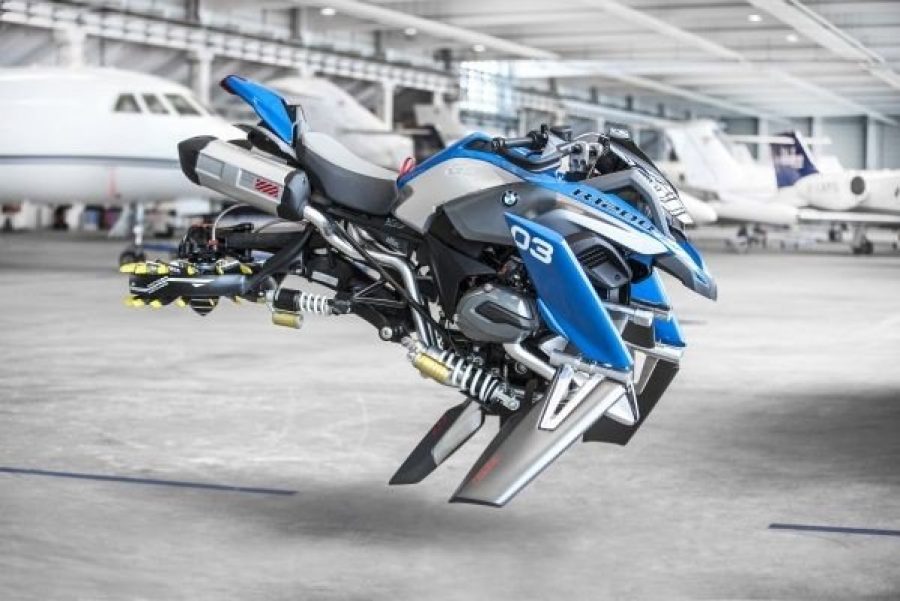 BMW Motorrad y LEGO diseñan una moto ‘voladora’