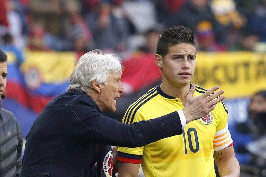 Los curiosos votos de James Rdríguez y José Pékerman en ‘The Best’