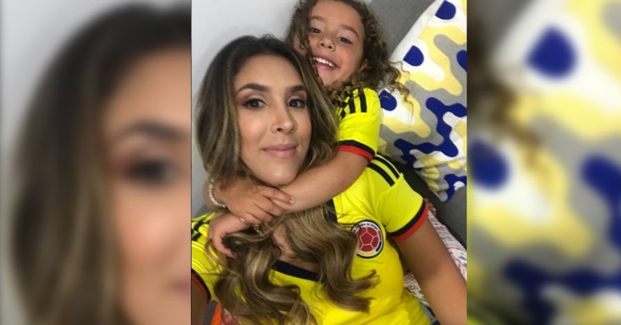 La manera como Daniela Ospina celebró el gol de su ex James Rodríguez