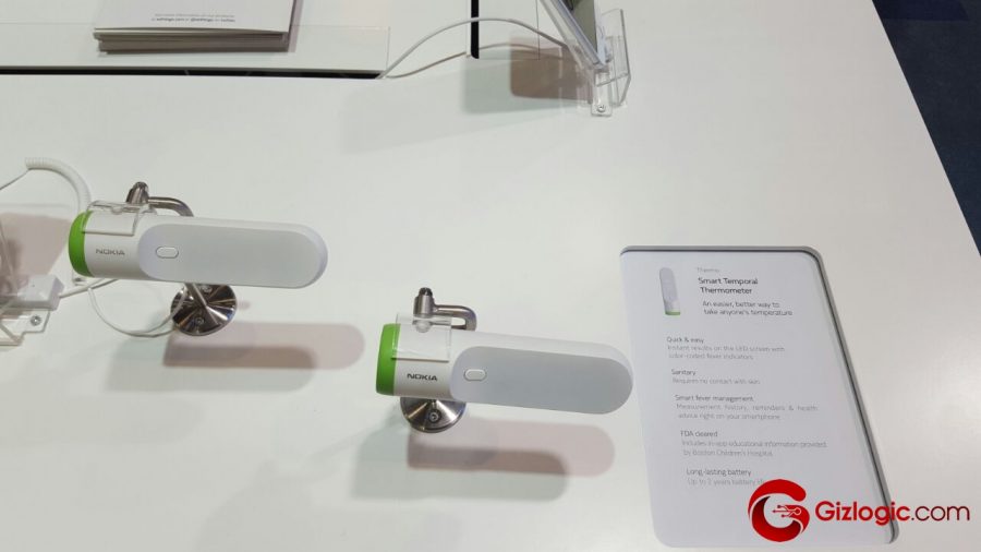 Nokia apuesta por los gadgets para la salud