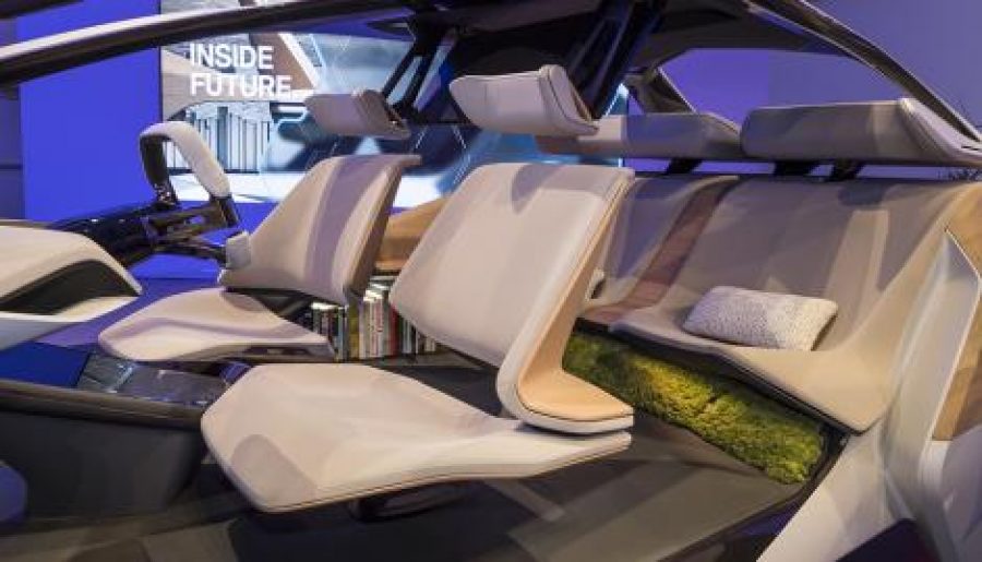 Así serán los autos por dentro: con ustedes, el interior del futuro
