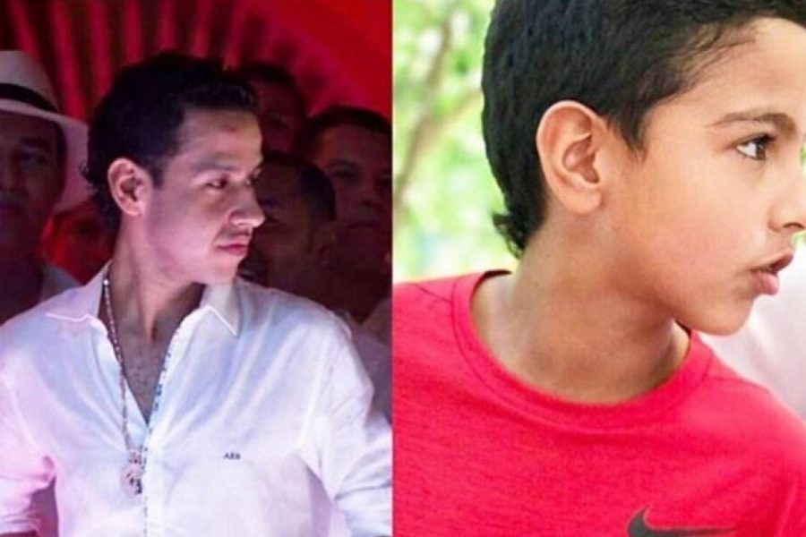 El disfraz del hijo de Martín Elías que conmovió a los fanáticos del cantante