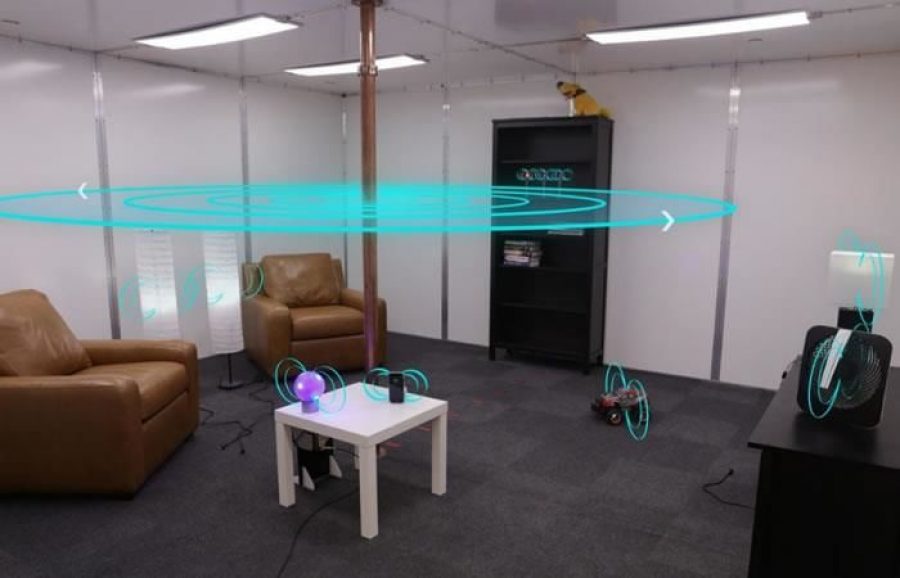 Desarrollan habitación que carga tu celular automáticamente