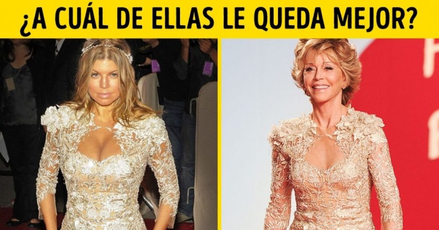 20 Famosas que aparecieron en público en los mismos trajes