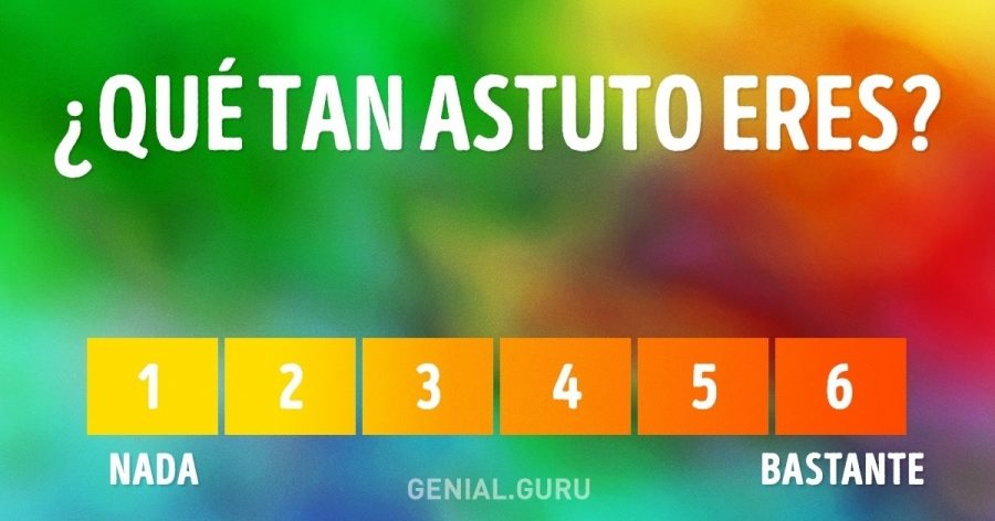 Este test revelará rasgos inesperados de tu personalidad