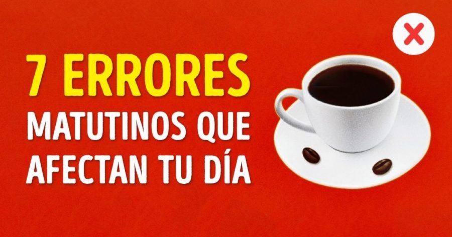 Evita estos 7 errores al levantarte y tendrás energía para todo el día