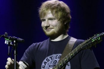 El retrato que conmueve al cantante británico Ed Sheeran