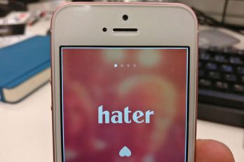 Hater, el Tinder de los que odian las mismas cosas