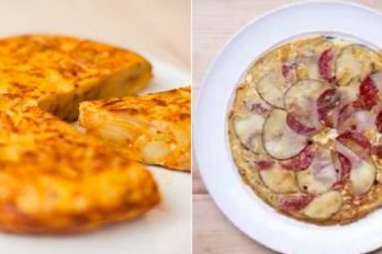‘Spanish Tortilla’ con chorizo: el sacrilegio hecho receta viral