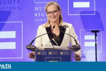 Meryl Streep contesta a Donald Trump: “Soy la actriz más sobrevalorada”