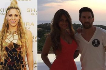 Shakira desmiente su mala relación con Antonella