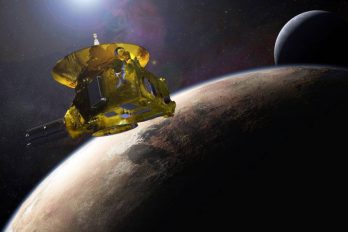 NASA revela imágenes nunca vistas de Plutón