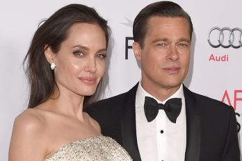 Angelina Jolie y Brad Pitt ¿de reconciliación?