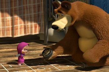 ¡Más de 2.500 millones de reproducciones! ‘Masha y el oso’ la serie animada más vista de YouTube. ¿Sabes por qué?