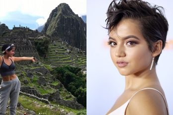 Transformers: La actriz Isabela Moner regresa a rus raíces y visita Machu Picchu