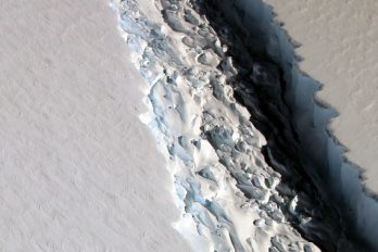Un iceberg del tamaño de Trinidad y Tobago se separará pronto de la Antártida