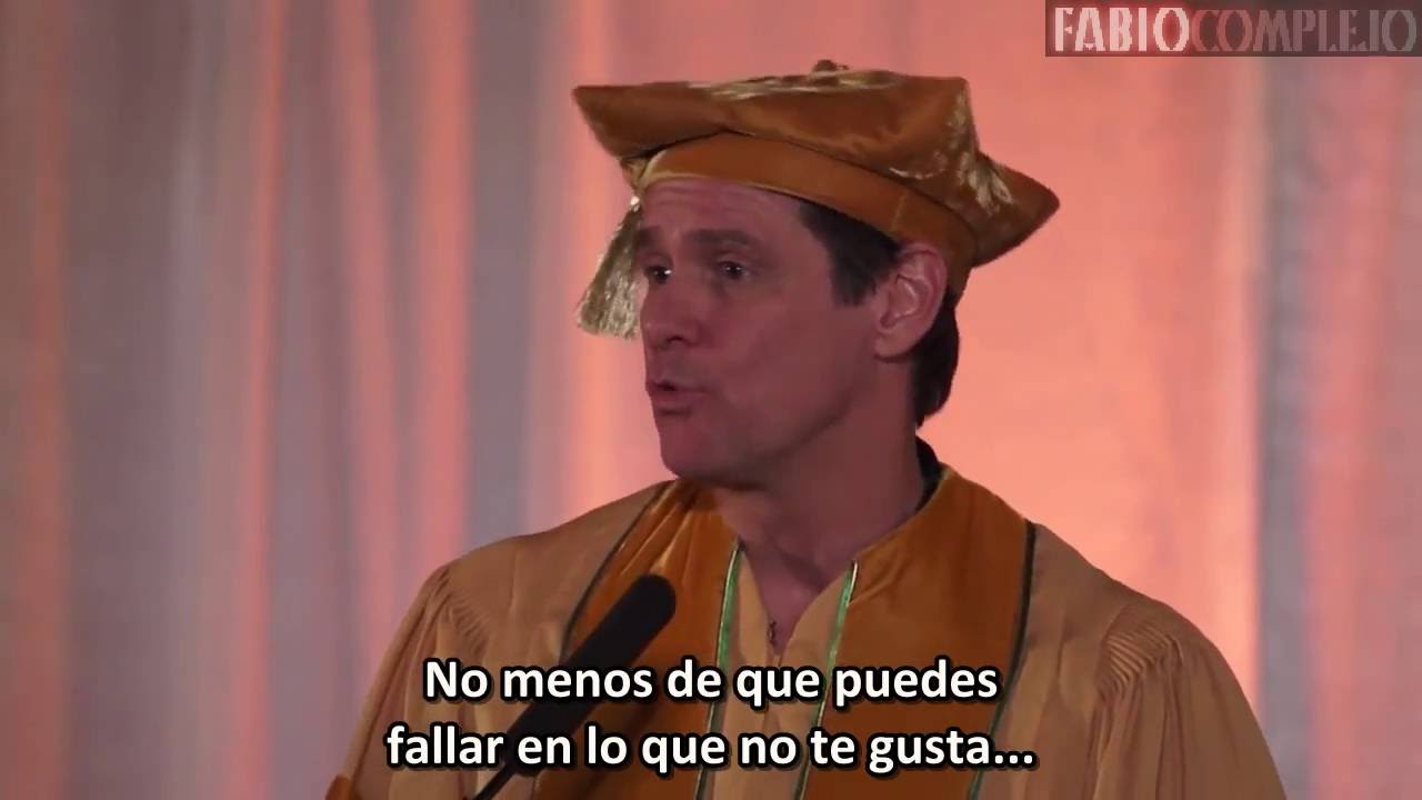 ¿tomas Decisiones Desde El Miedo O El Amor ¡este Discurso De Jim Carrey Te Cambiará La Vidaemk 6690