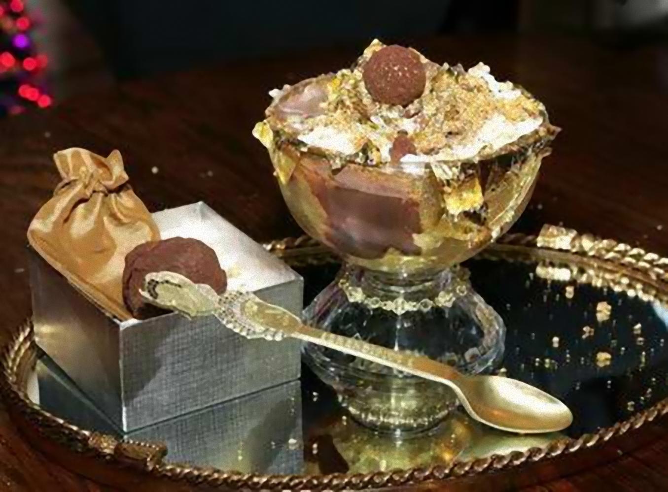 Десерт Frrrozen Haute Chocolate