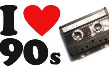 ¡Devuelve el Casete! 20 Canciones de los 90 que seguro bailaste y cantaste a grito herido