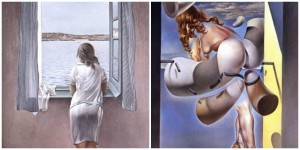 Dalí y sus representaciones de Ana María