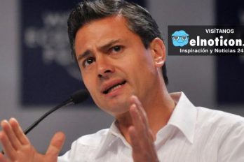 Presidente de México, Enrique Peña Nieto rechaza actos terroristas en Bruselas