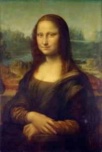 Leonardo da Vinci, «Retrato de la señora Lisa del Giocondo», 1503- 519.