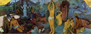 Paul Gauguin, «¿De dónde venimos? ¿Quiénes somos? ¿Adónde vamos?», 1897-1898.