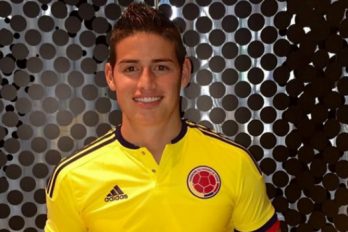 James visitó el club que lo vio crecer, ¿qué opinas de este gesto?