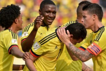Colombia derrotó a Ecuador y parcialmente es tercero en la Eliminatoria