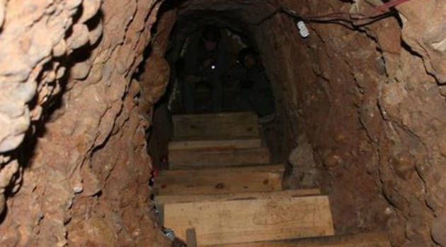 Descubren Túnel Utilizado Para Traficar Drogas Entre México Y Estados