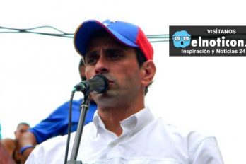Henrique Capriles denuncia que la corrupción ha provocado los apagones en Venezuela