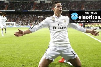 Los 40 mejores momentos de James Rodríguez en el Real Madrid