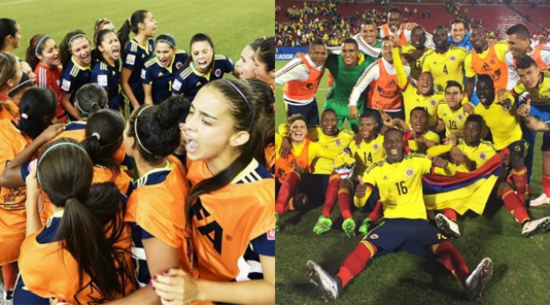 Las Selecciones Colombia De Fútbol Sub 23 Masculina Y Femenina Ya Tienen Rivales En Río 2016 