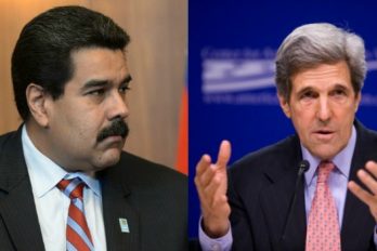 Gobierno de Venezuela rechaza declaraciones del secretario de Estado de EE.UU. John Kerry