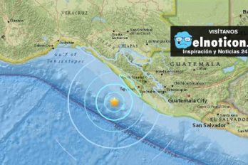 Se registra un sismo de 5,6 grados en la costa sur de México