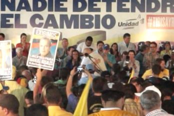 3 años de Maduro en el poder y Oposición marcha en Venezuela