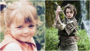 Arya Stark-antes-despues
