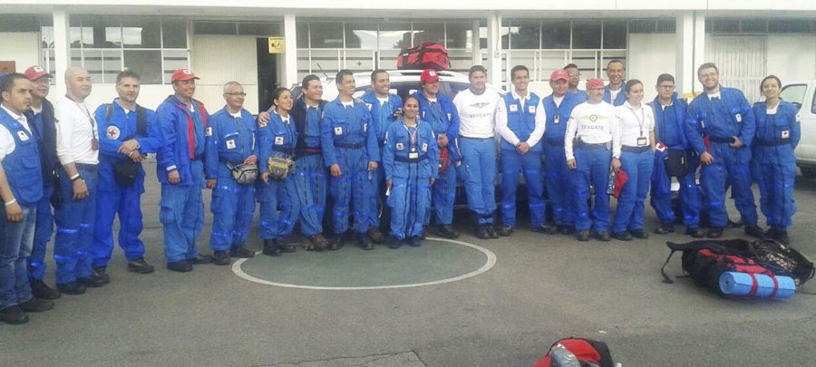Colombia envía a Ecuador 9 toneladas de ayuda humanitaria
