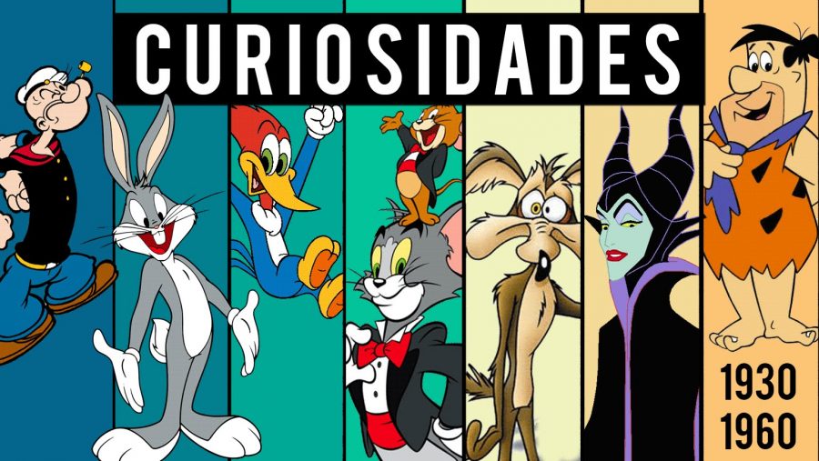¿Conoces a alguno de estos personajes? te contamos varios secretos y curiosidades de estos dibujos animados