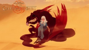 Daenerys Targaryen y Drogon