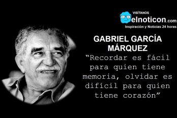 Gabriel García Márquez, recordar.
