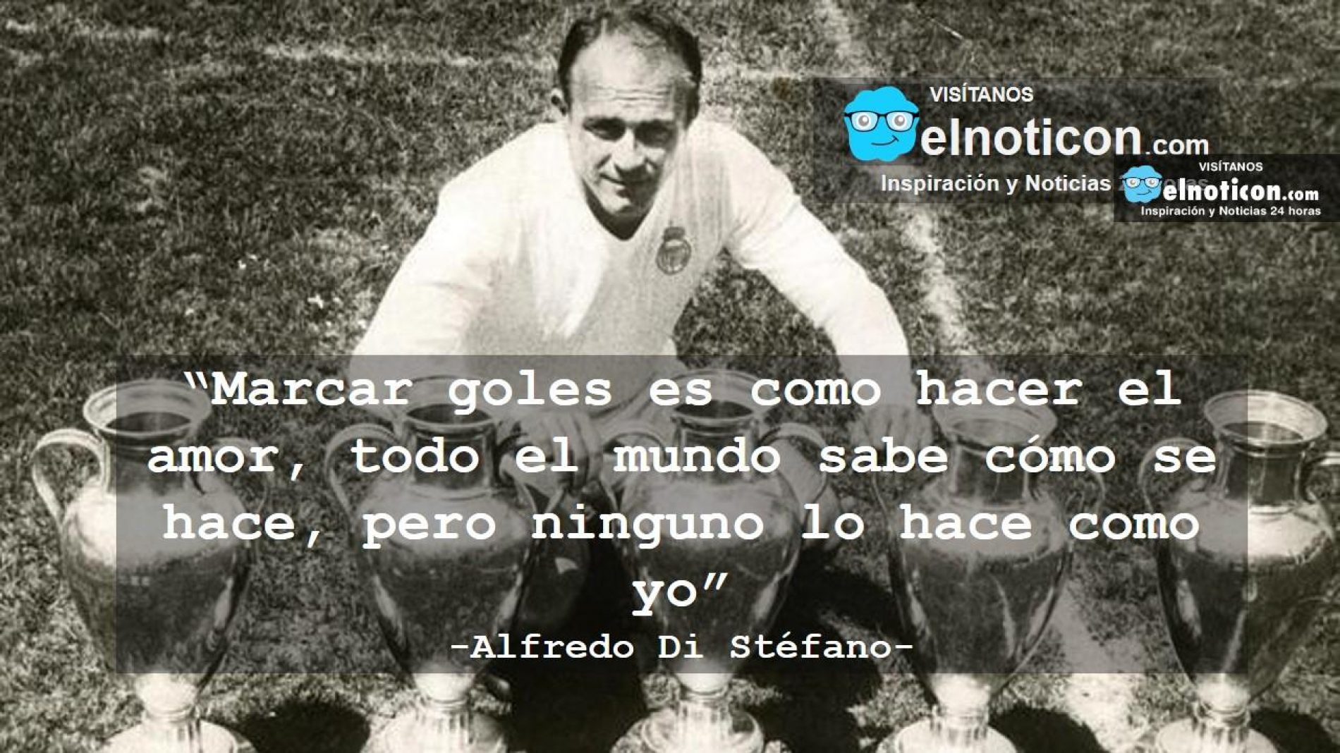 Alfredo Di Stéfano, marcar goles