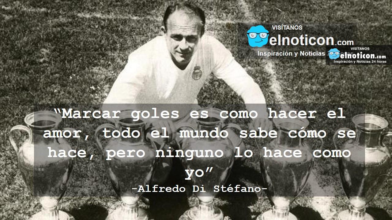 Alfredo Di Stéfano, marcar goles 