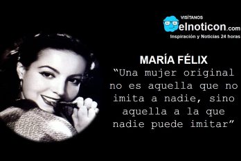 María Félix, una mujer original…