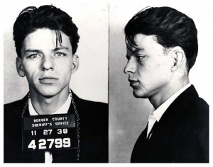 Frank Sinatra, preso
