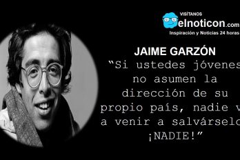 Jaime Garzón, si ustedes jóvenes…