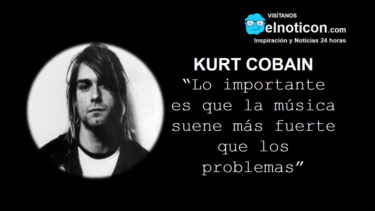 Kurt Cobain, los problemas 