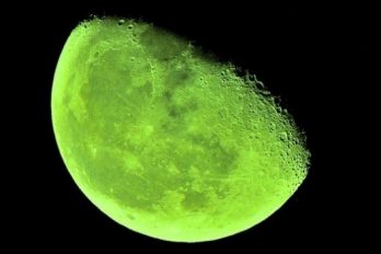 ¿Veremos hoy 20 de abril la luna verde? conoce la respuesta y prepárate