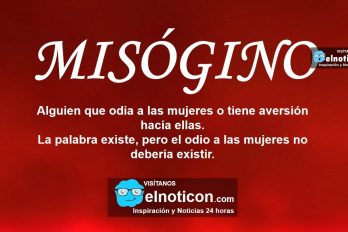 Definición de Misógino